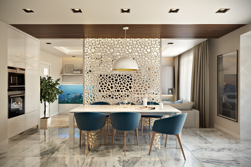 Квартира на Луначарского (визуализация)