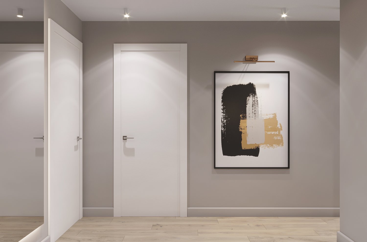 Проект квартиры 76 кв.м. 2022г.