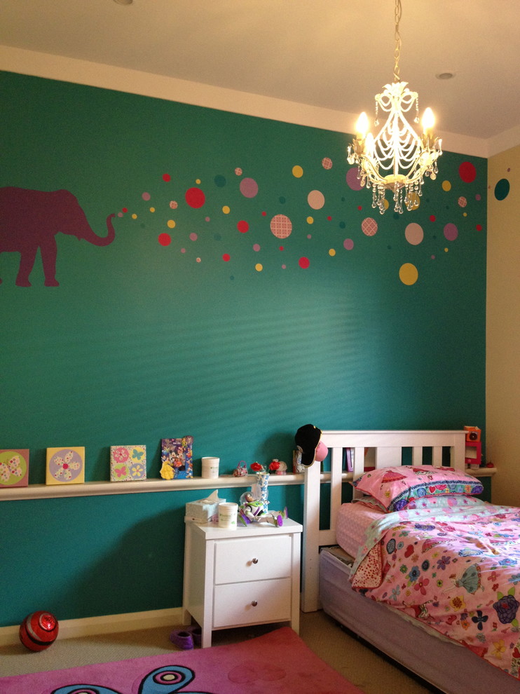 Inspiration for a contemporary kids' room in Perth.