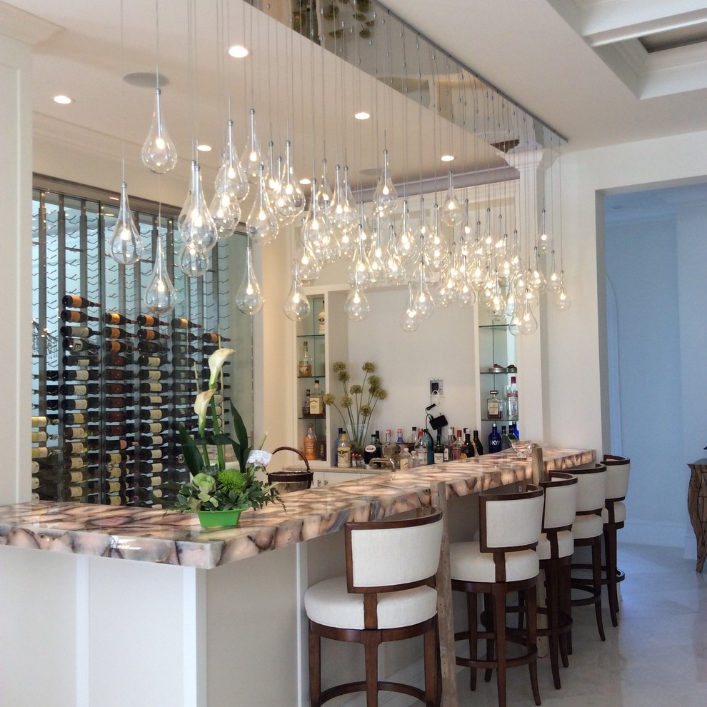Faith Ashley of Wilson Lighting - Modern - Home Bar - Other - by Wilson ...