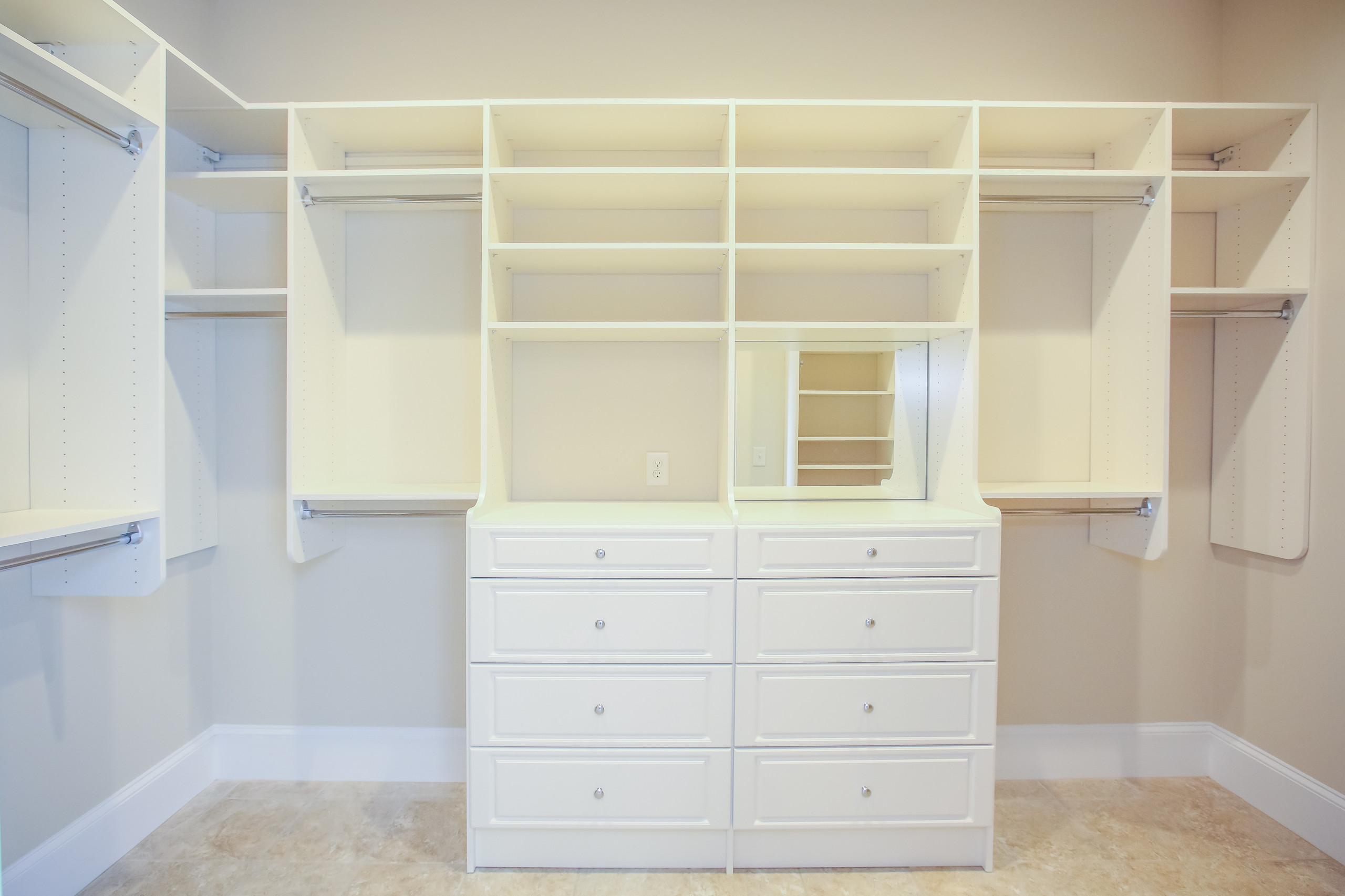 Gainesville Master Bath and Closets