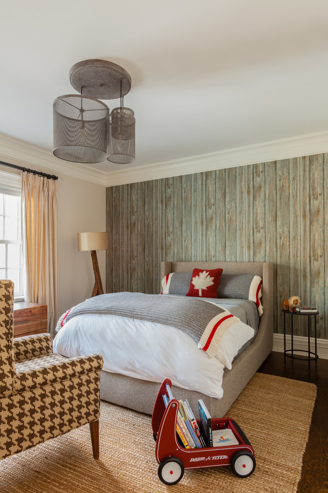 Home design - transitional home design idea
