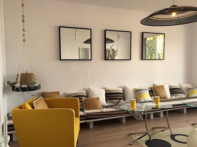 APARTEMENT trendy-dagligstue