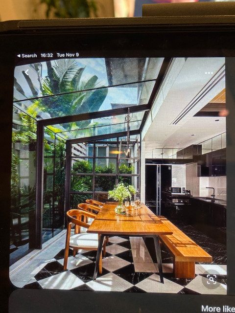 Solarium/dining 