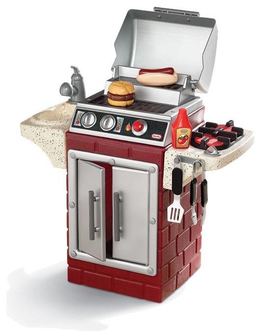 Little Tikes Backyard Barbeque™ Get Out 'N Grill