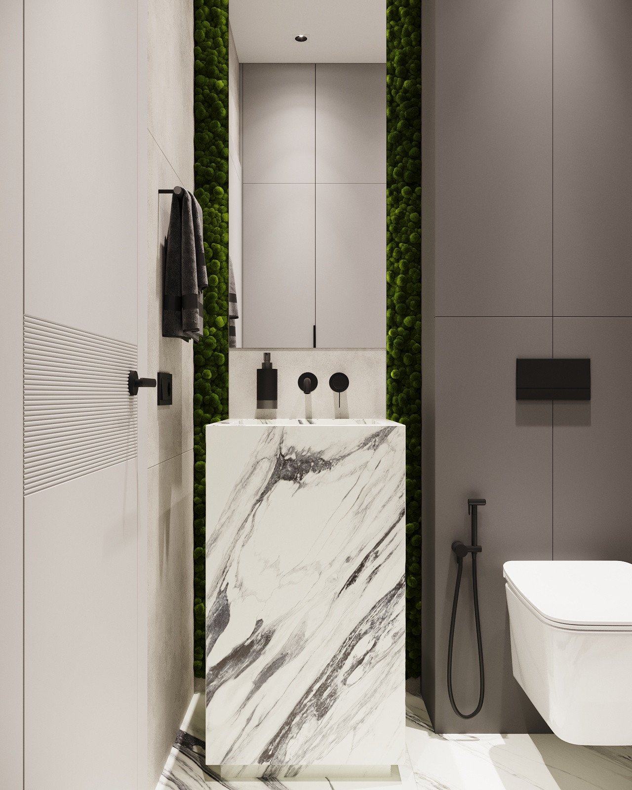 Проект квартиры в ЖК "Черная речка"