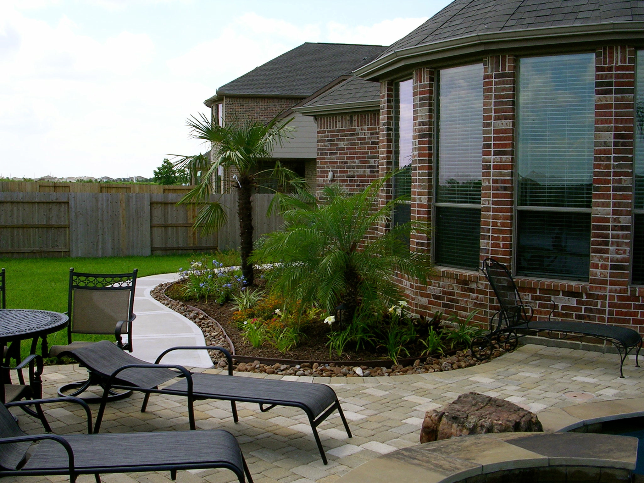 Pool Landscape projects