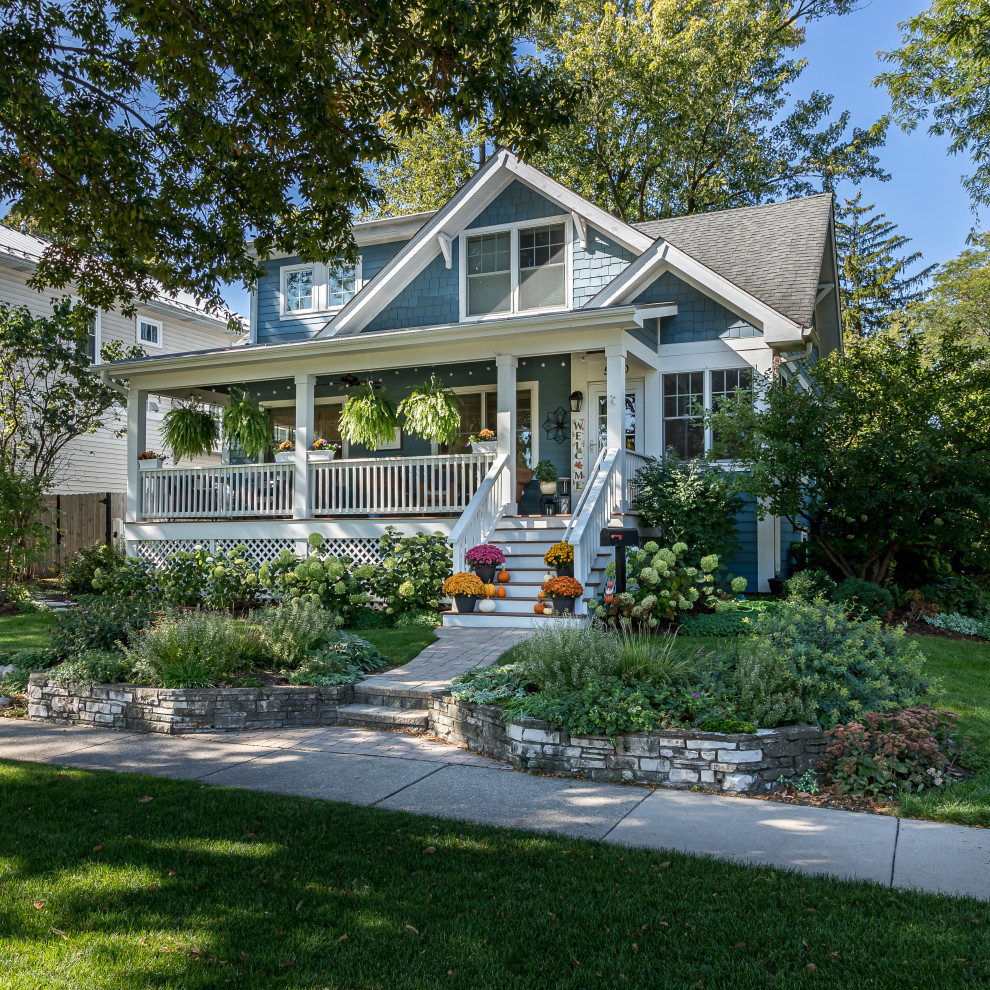 Cape Cod Cottage Front Porch Oasis