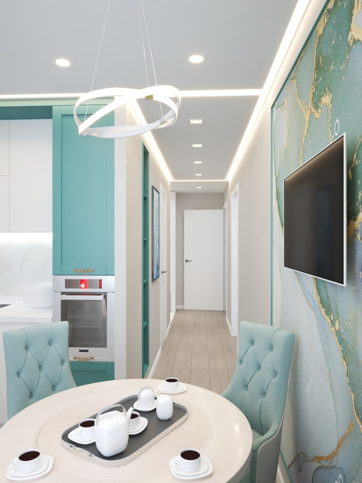 Двухкомнатная квартира / Чебоксары / 2021 год