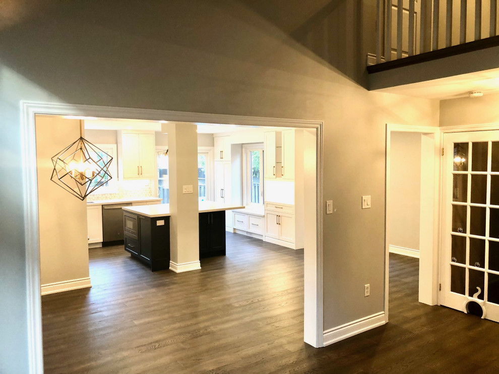 Mississauga Main Floor Remodeling Project