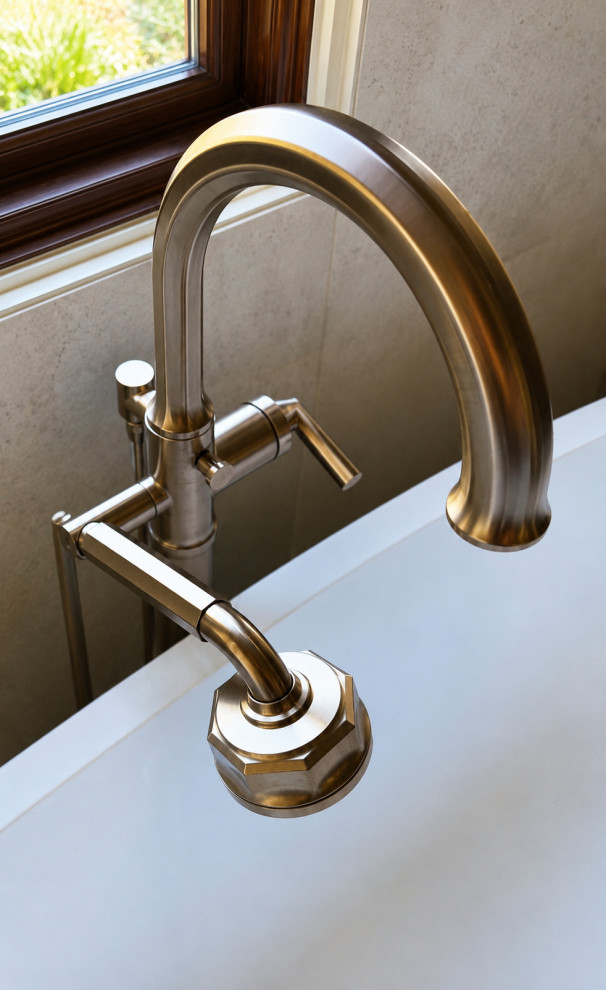 Mediterrenean Mod | Littleton, CO | Kitchen & Bathroom Full Renovation