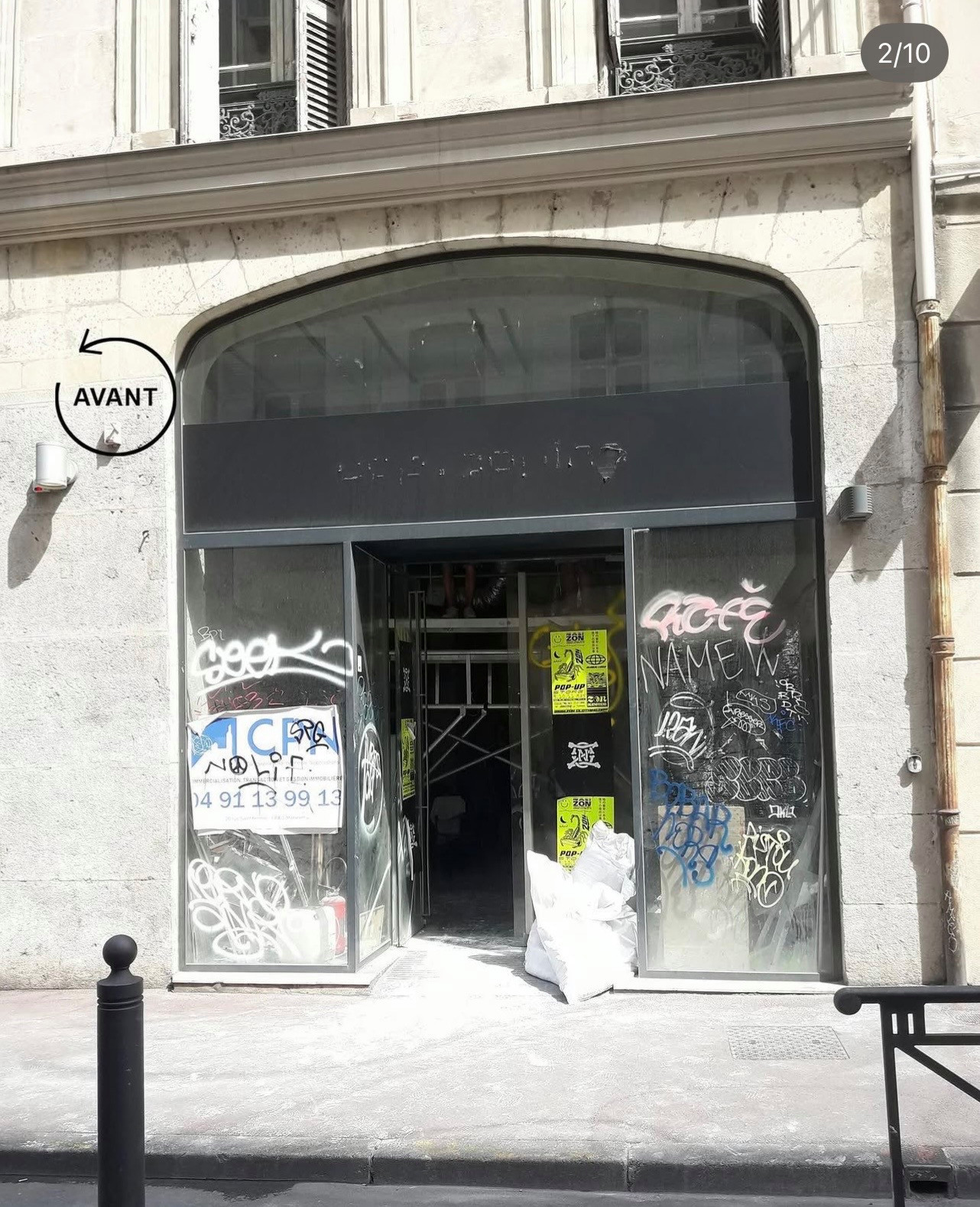 Architecture de Façade : Rénovation d'un Concept Store Premium — Marseille