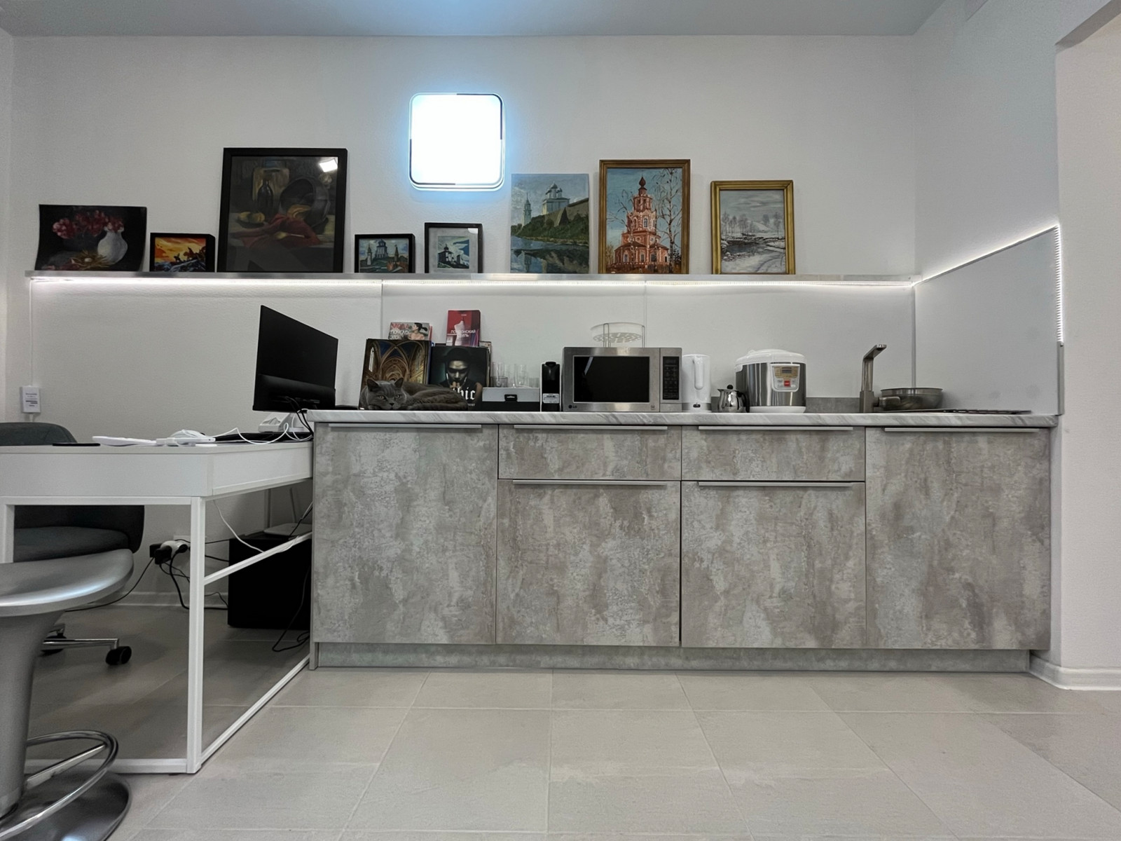 И вся Москва как на ладони