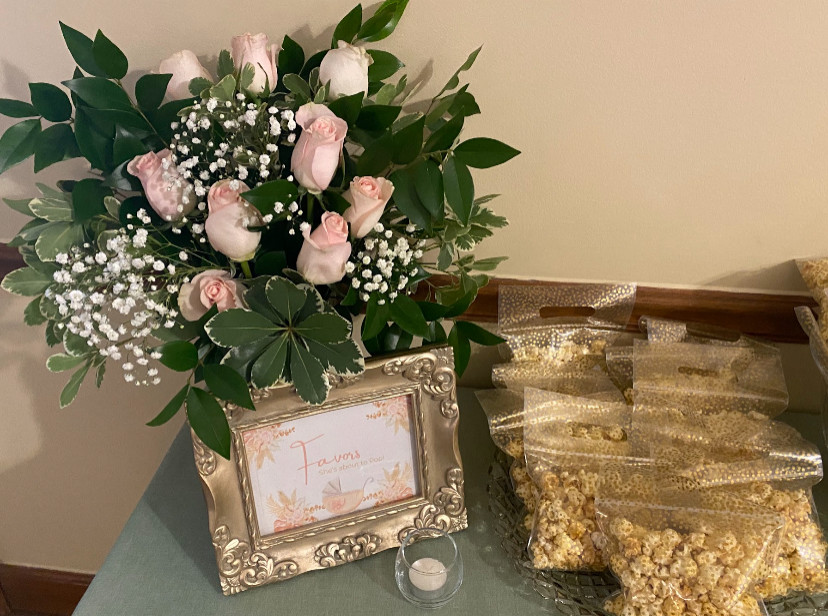 Baby Girl Shower Event Staging