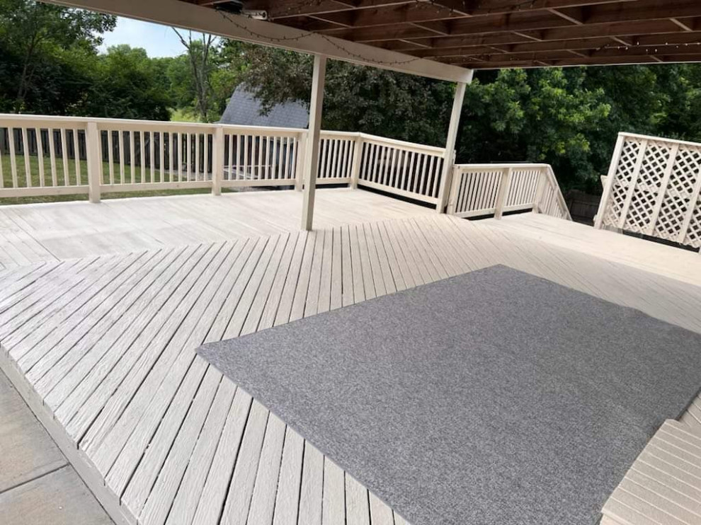 Deck Work - Before & After