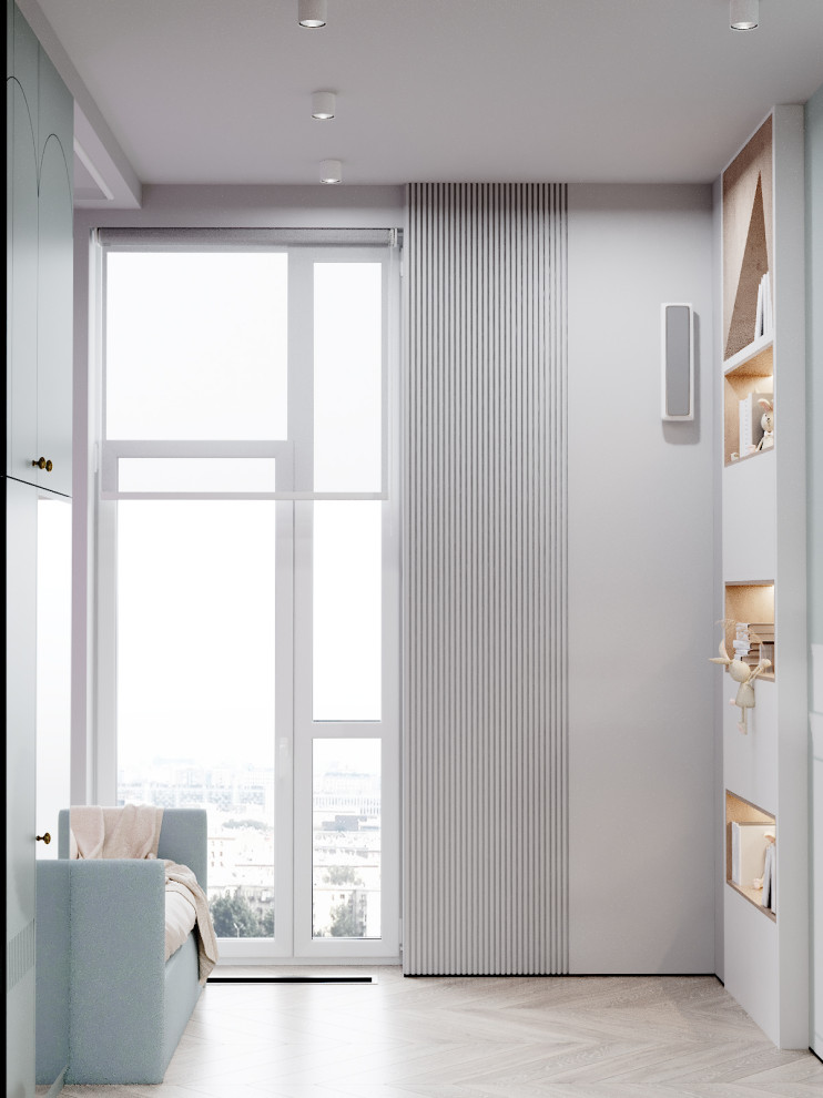 Дизайн-проект квартиры в ЖК Резиденция Композиторов