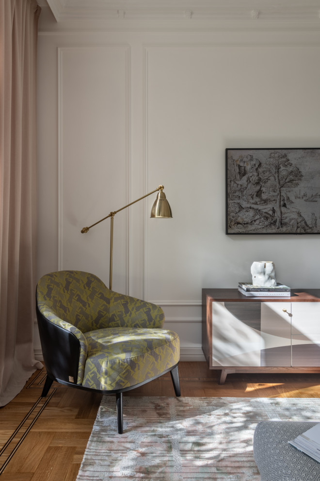 Квартира в сталинке в парижском стиле