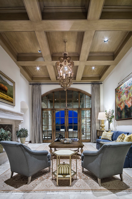 French Country Modern french-country-salon