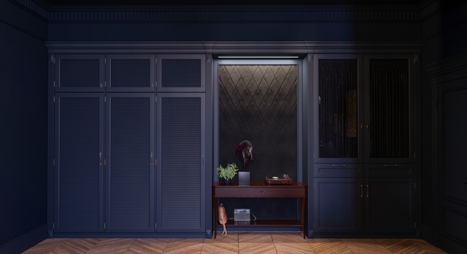 I want to sleep / Bedroom