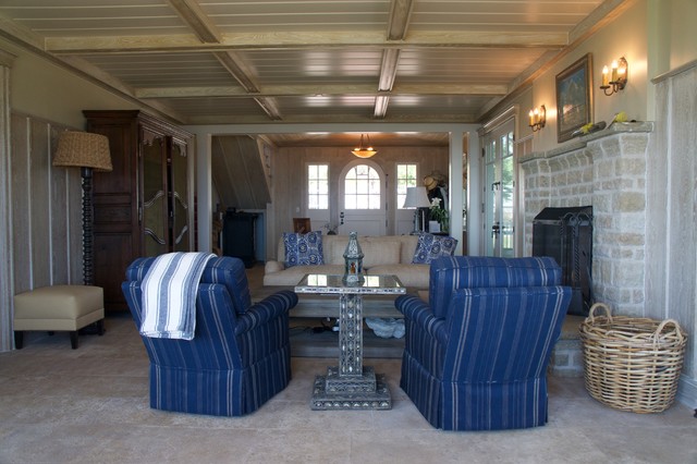 Edgewater bord-de-mer-salon