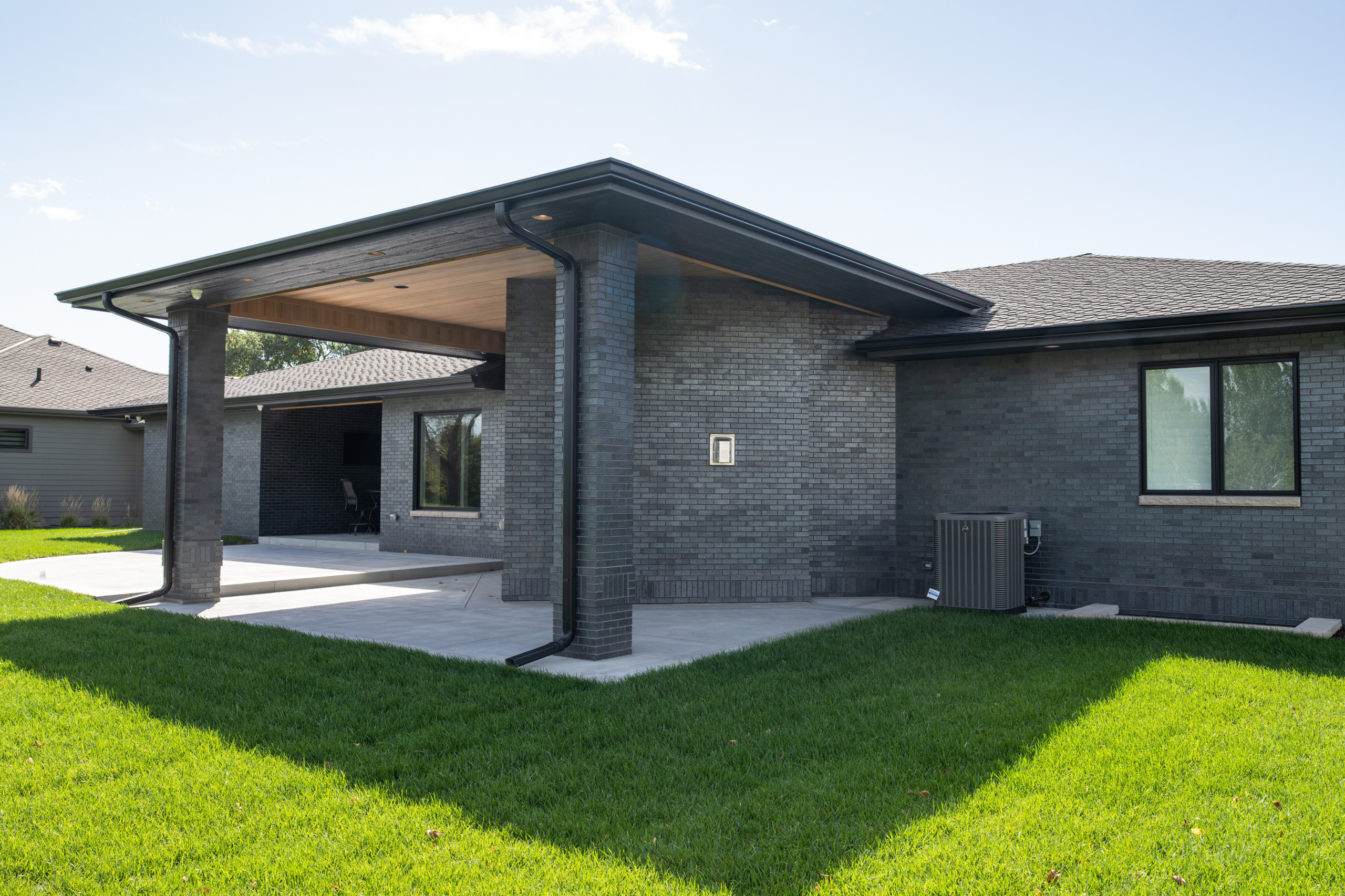 Moody Transitional Villa Home | Custom Build