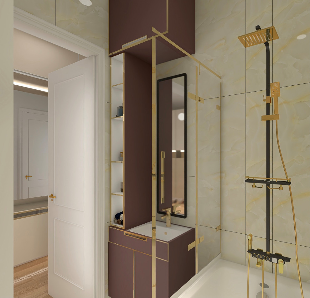 Дизайн -проект « Сливочный рай»