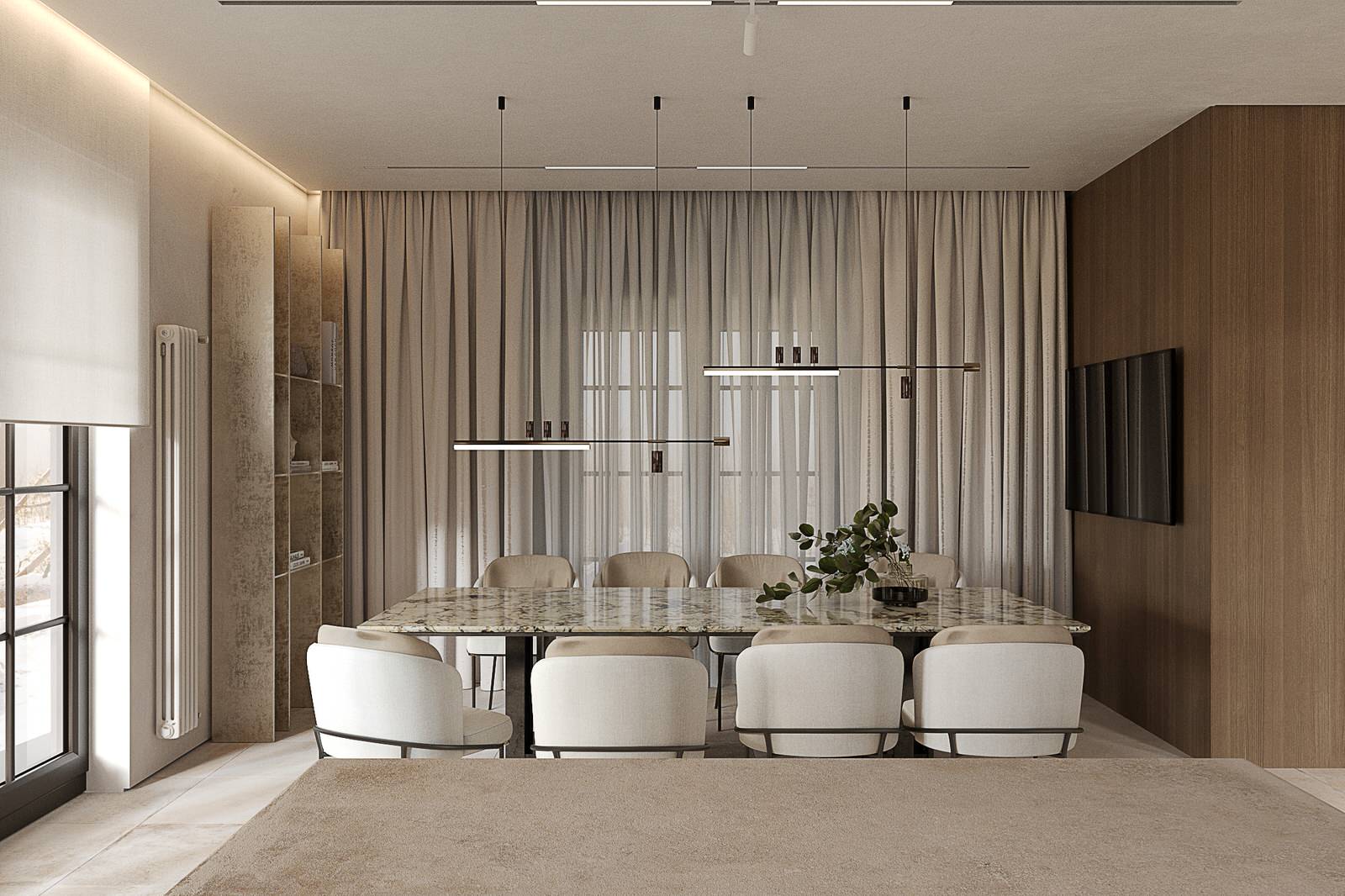 Дизайн-проект жилого дома в г.Истра