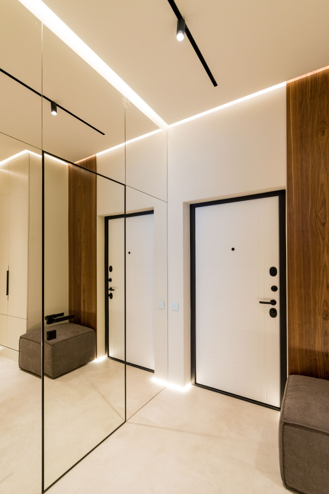 Интерьер жилого апартамента