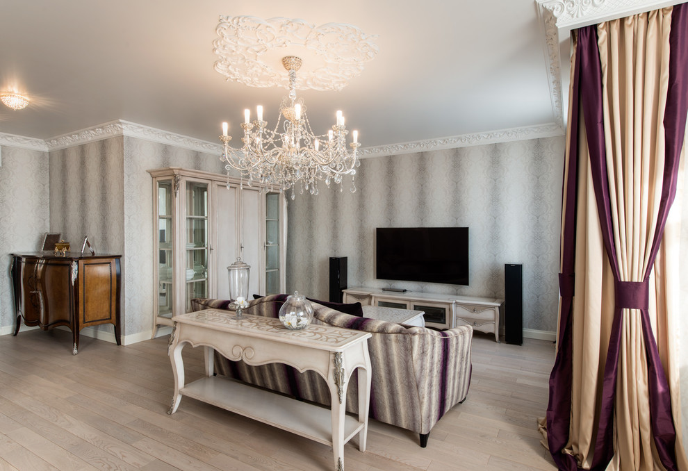 Американское деко в московской квартире