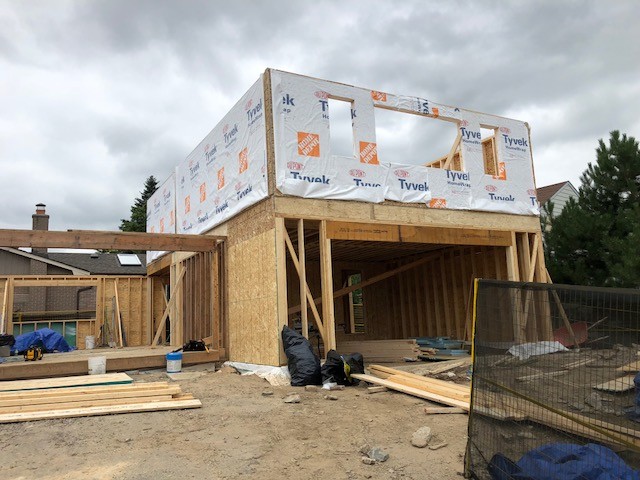 1900 sqft FIRST & SECOND FLOOR ADDITIONS WITH NEW ATTACHED GARAGE