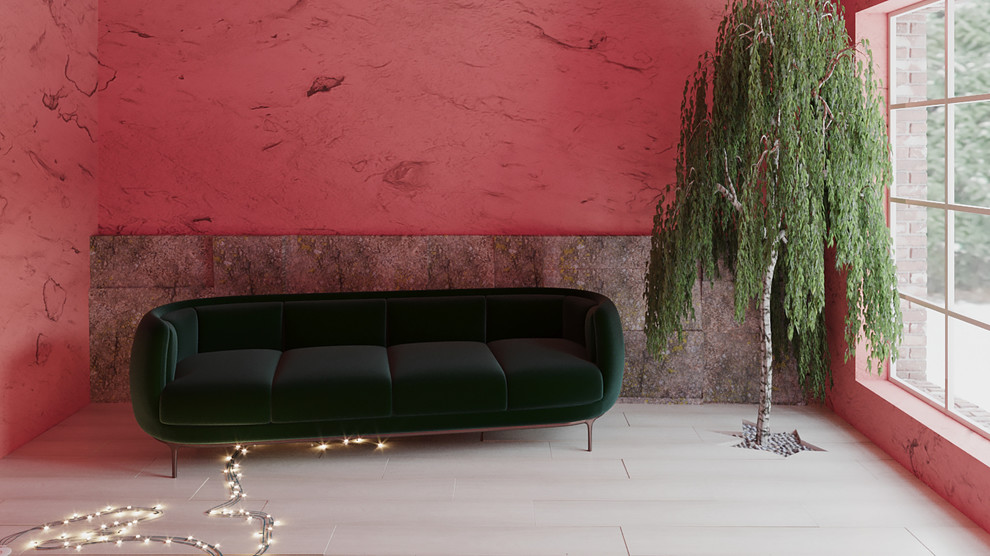 Пора наряжать березу!)