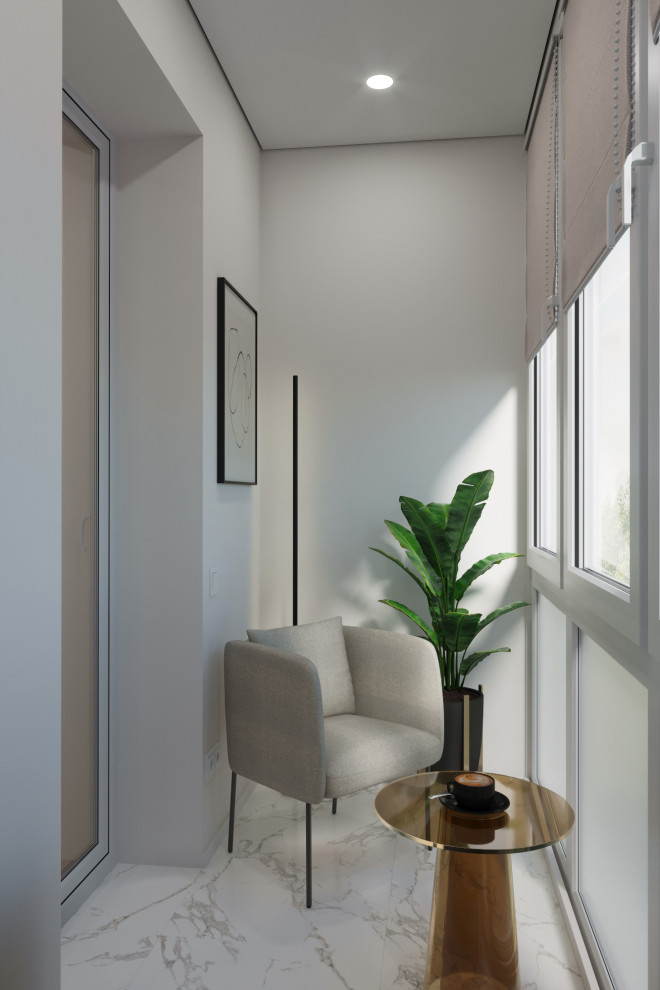 Визуализация дизайн-проекта 2-х комнатной квартиры