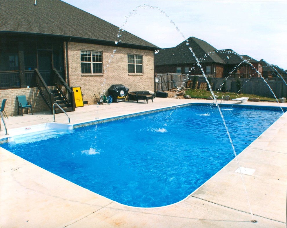 Our Work Pool Nashville by Blue Crystal Pools Houzz