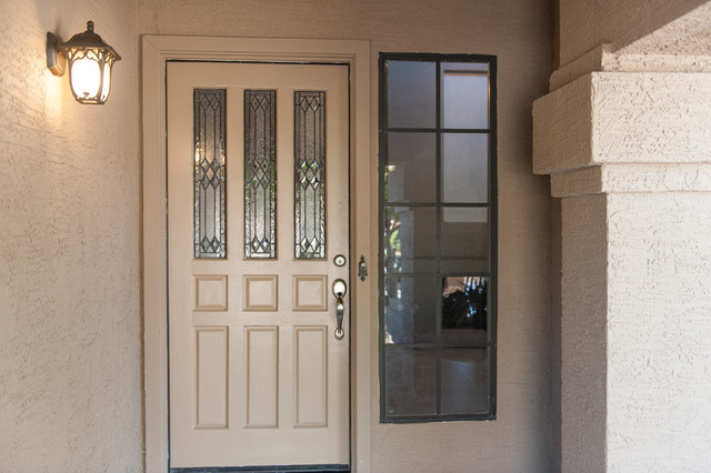 18 S Riata Drive Gilbert AZ 85296 modern-eingang