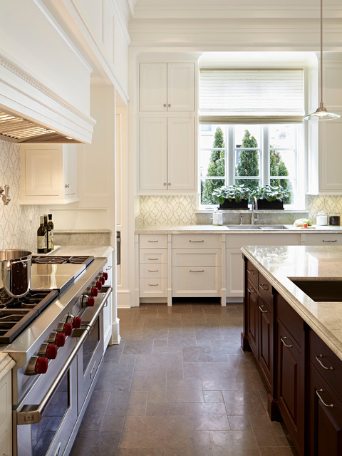 Lincoln Park - Howe traditional-kitchen