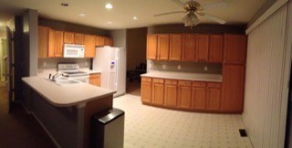 Trendy home design photo in Denver