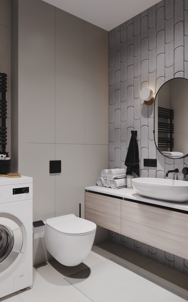 Terrazzo. Квартира в ЖК Legenda, 47 кв.м