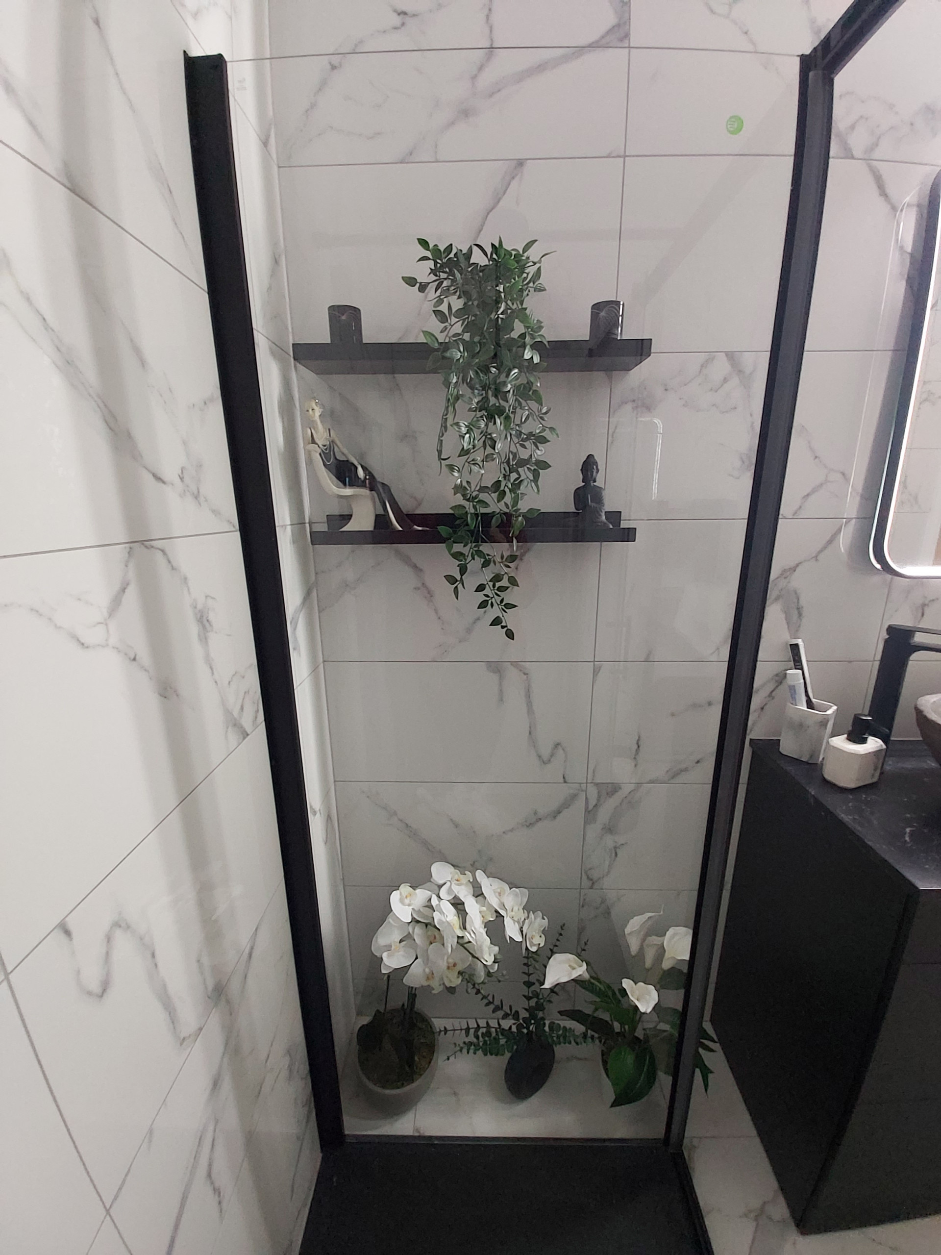 Bathroom renovation