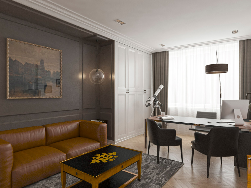 Дизайн проект Квартиры 103 м2