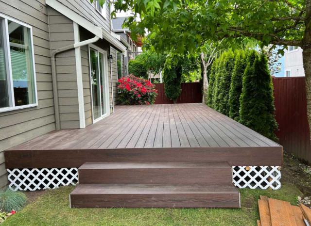 Deck Construction klassisch-modern-terrasse
