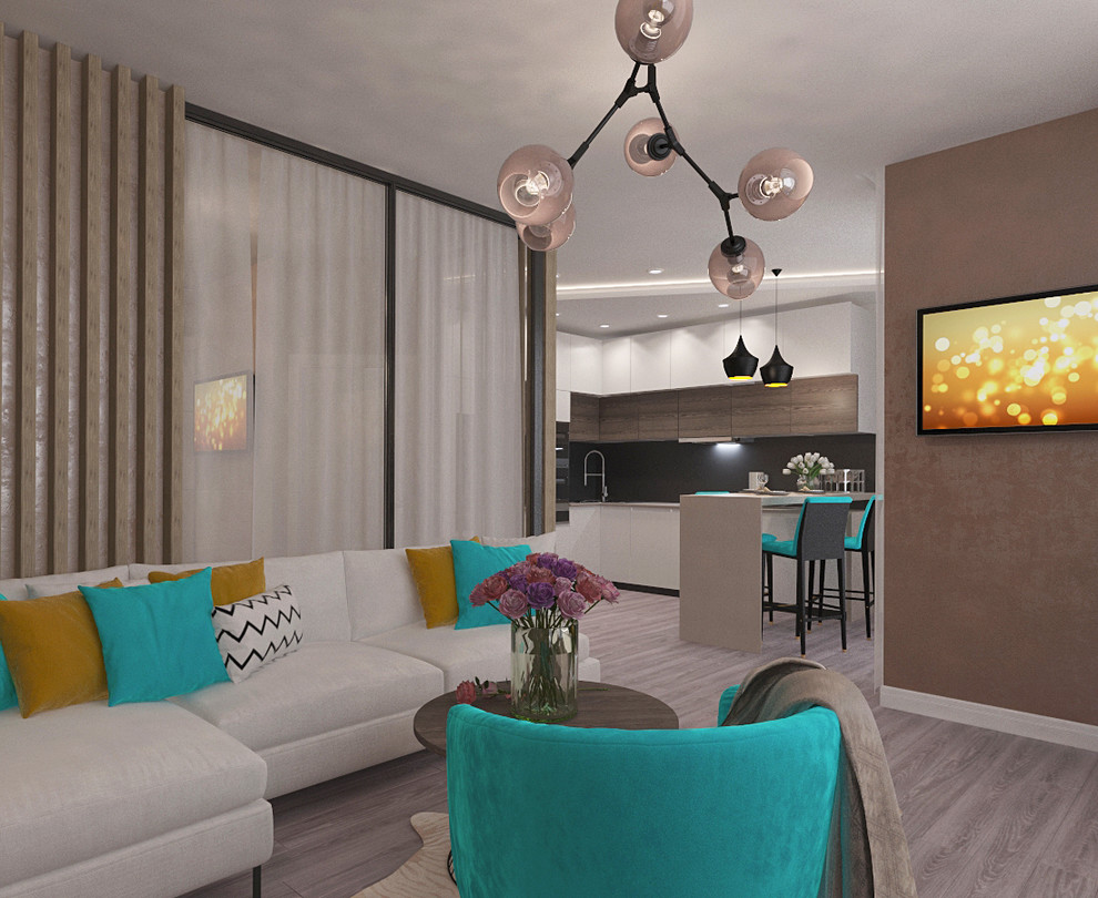 Нестандартная планировка квартиры площадью 60кв.м