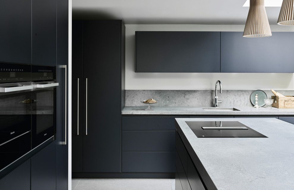 Inspiration for a modern kitchen in London.