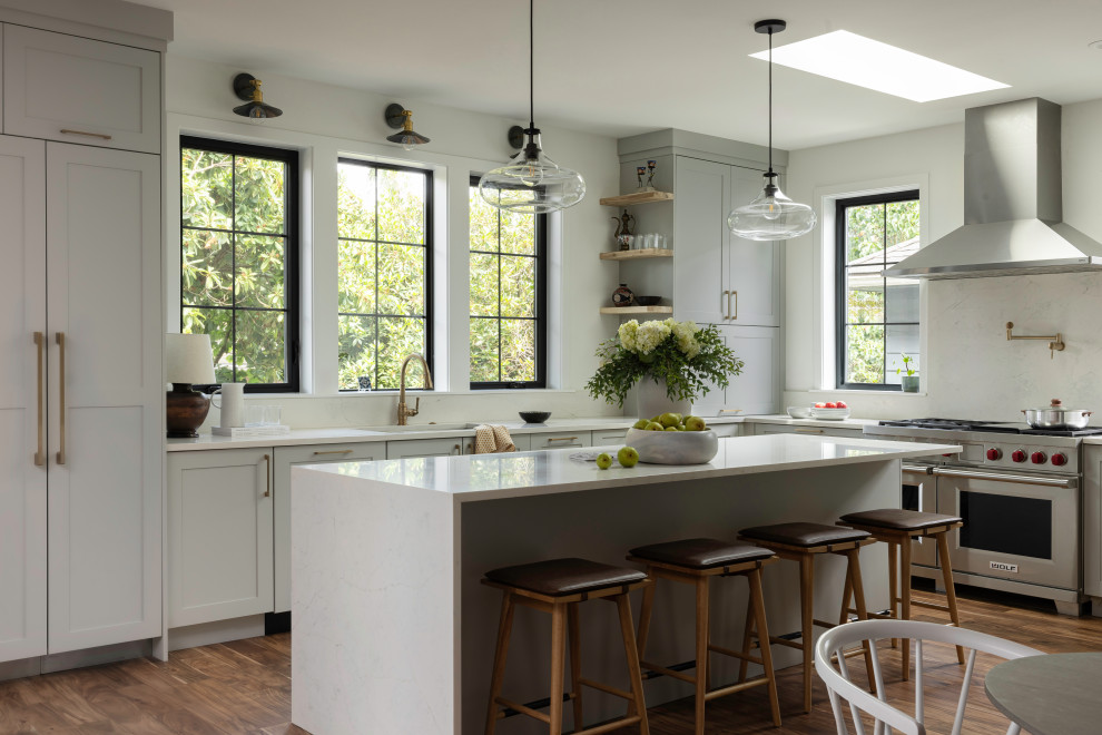 Kitchen Designs - Transitional - Kitchen - Seattle - by Armada Design ...