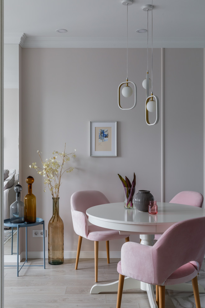 Квартира с ярким настроением