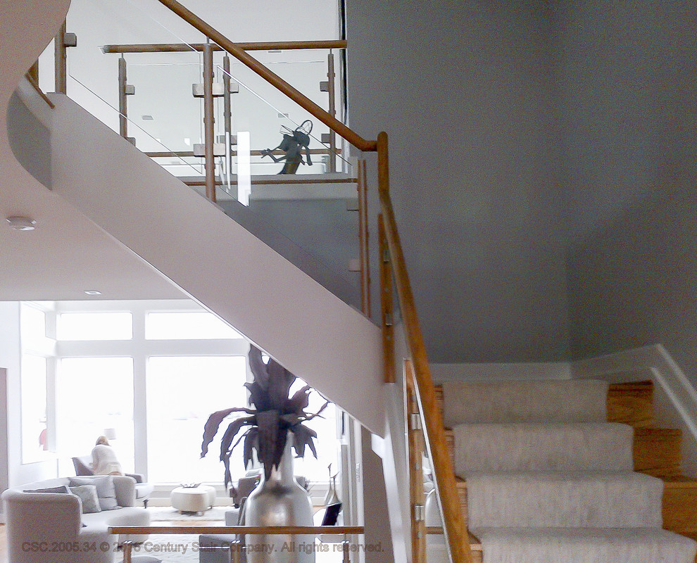 10_Modern Glass Stairway, Rockville, MD 20850