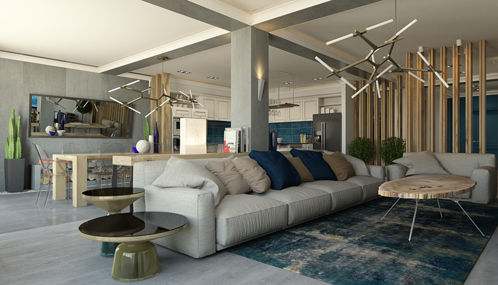 Частный итерьер. г. Сочи.