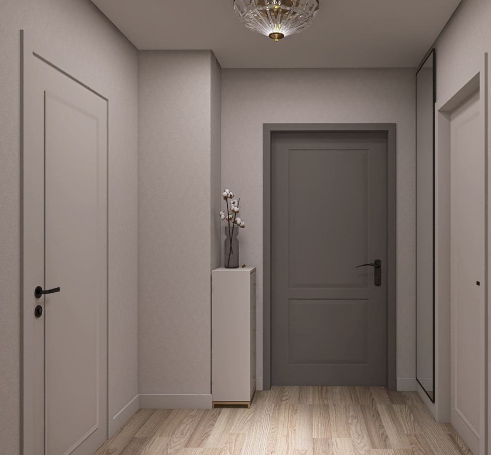 Квартира для девушки "кофе с молоком"