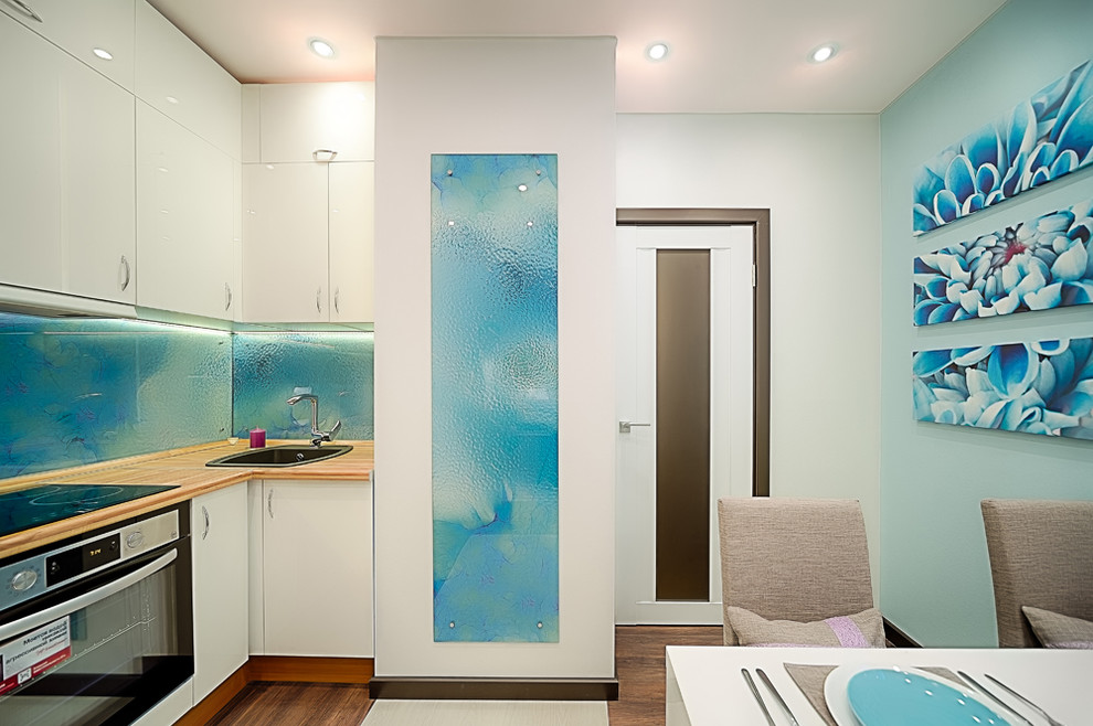 Дизайн проект и ремонт кухни на канале ТНТ в "Сделано со вкусом"