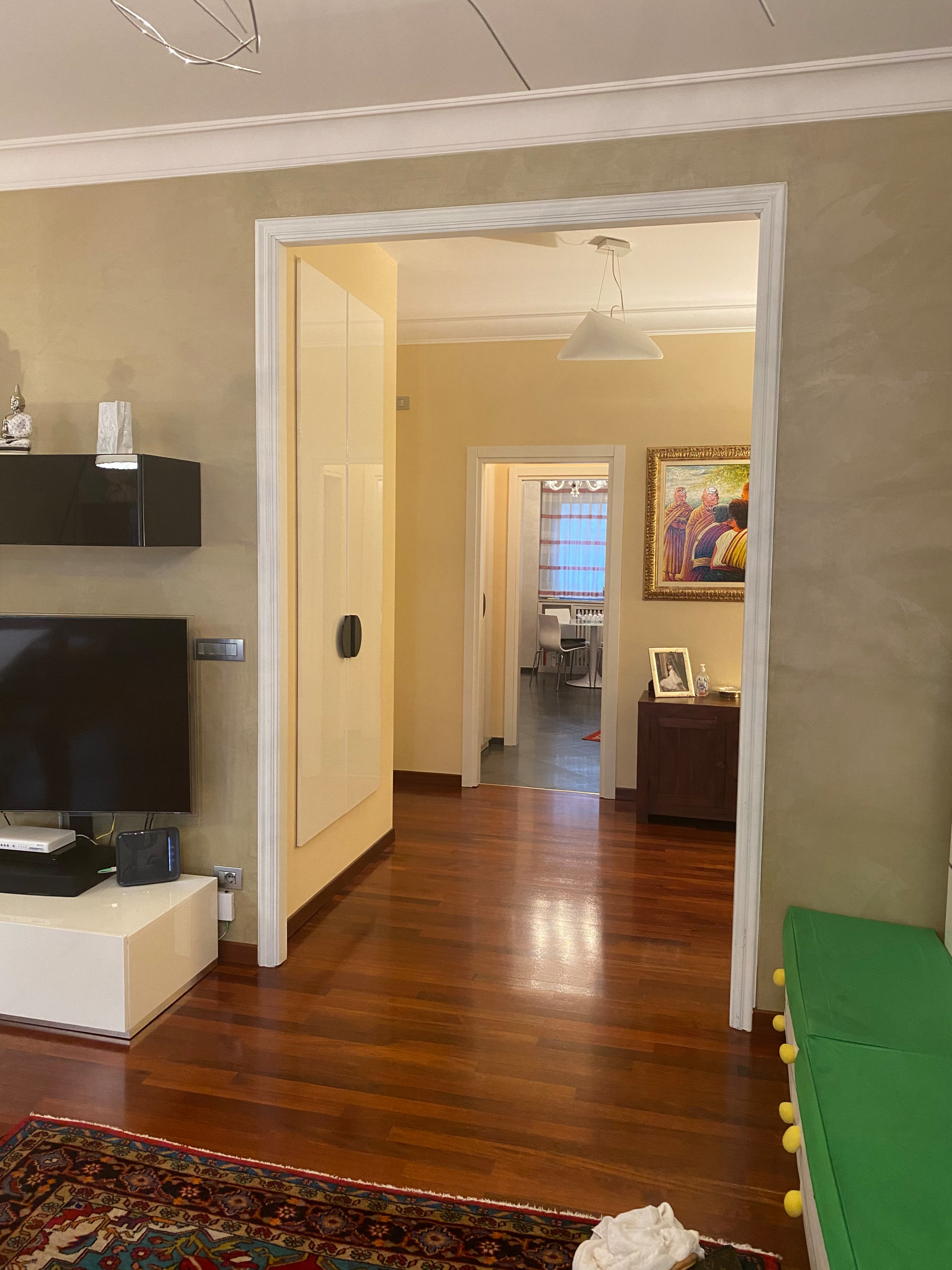 Restyling a casa di S.