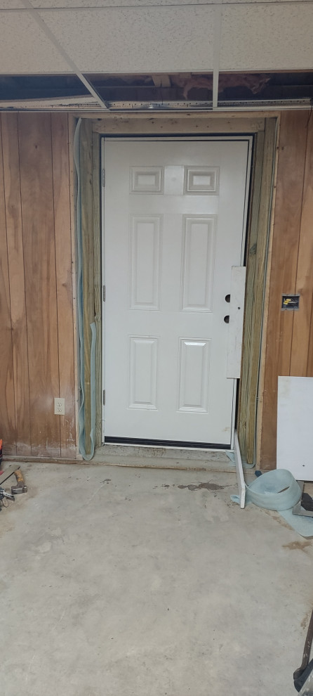 Creating Primary & Secondary Egress in a Finished Basement